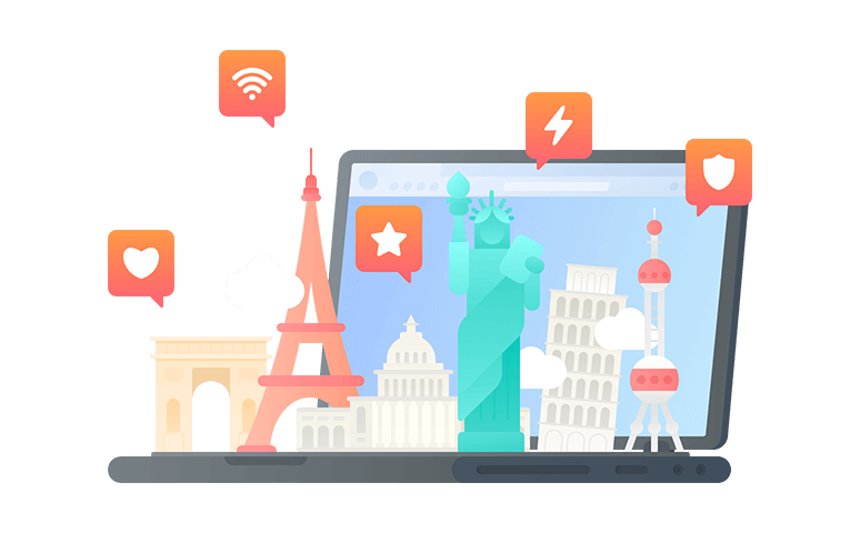 海外翻回国VPN - 大香蕉网络