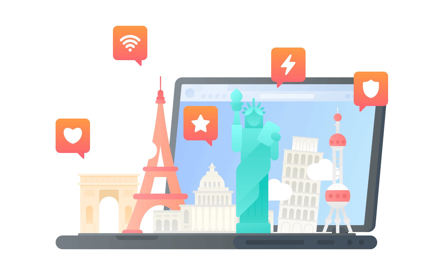 海外翻回国VPN - 大香蕉网络